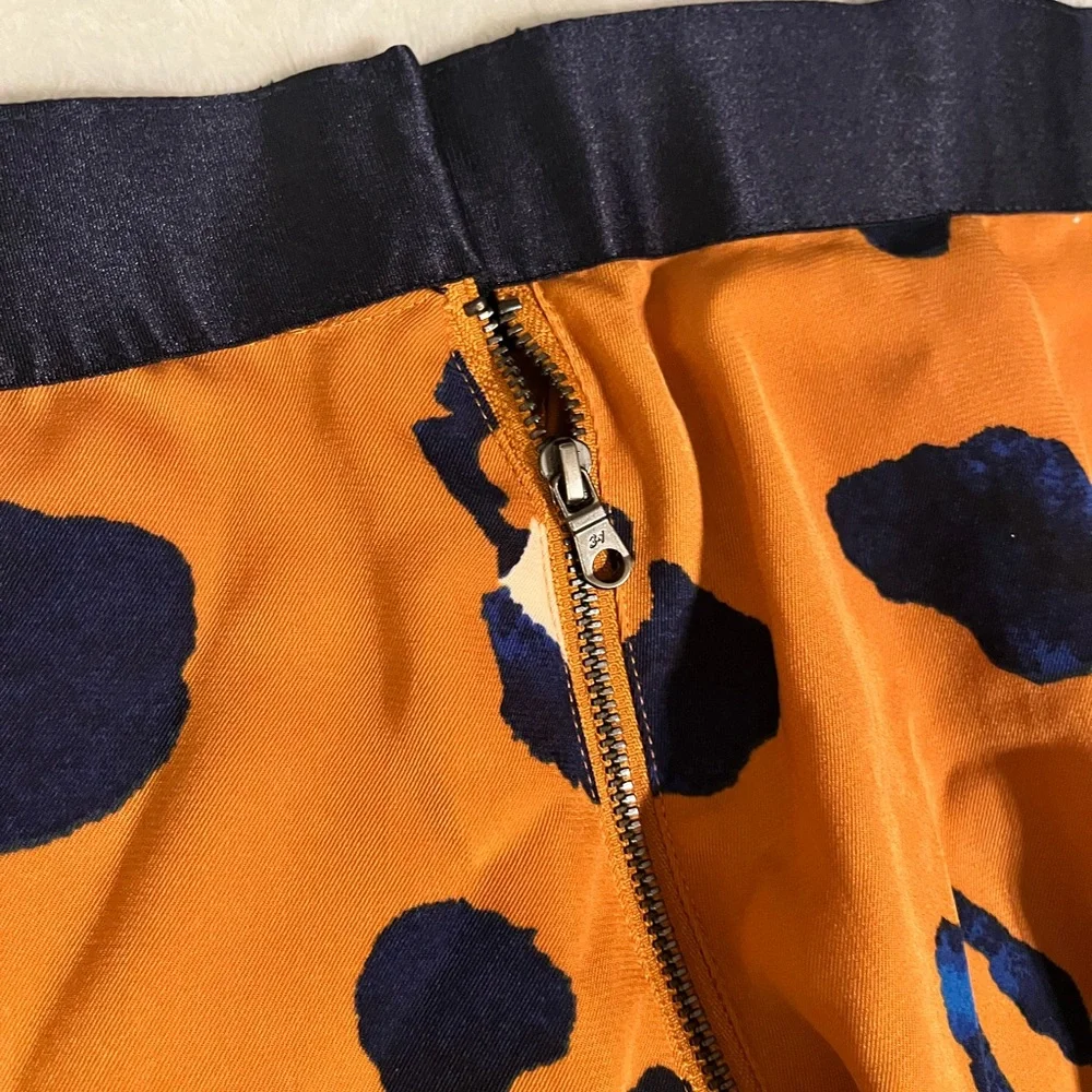 Phillip Lim Leopard Print Skirt sz 12 - Picture 5 of 10